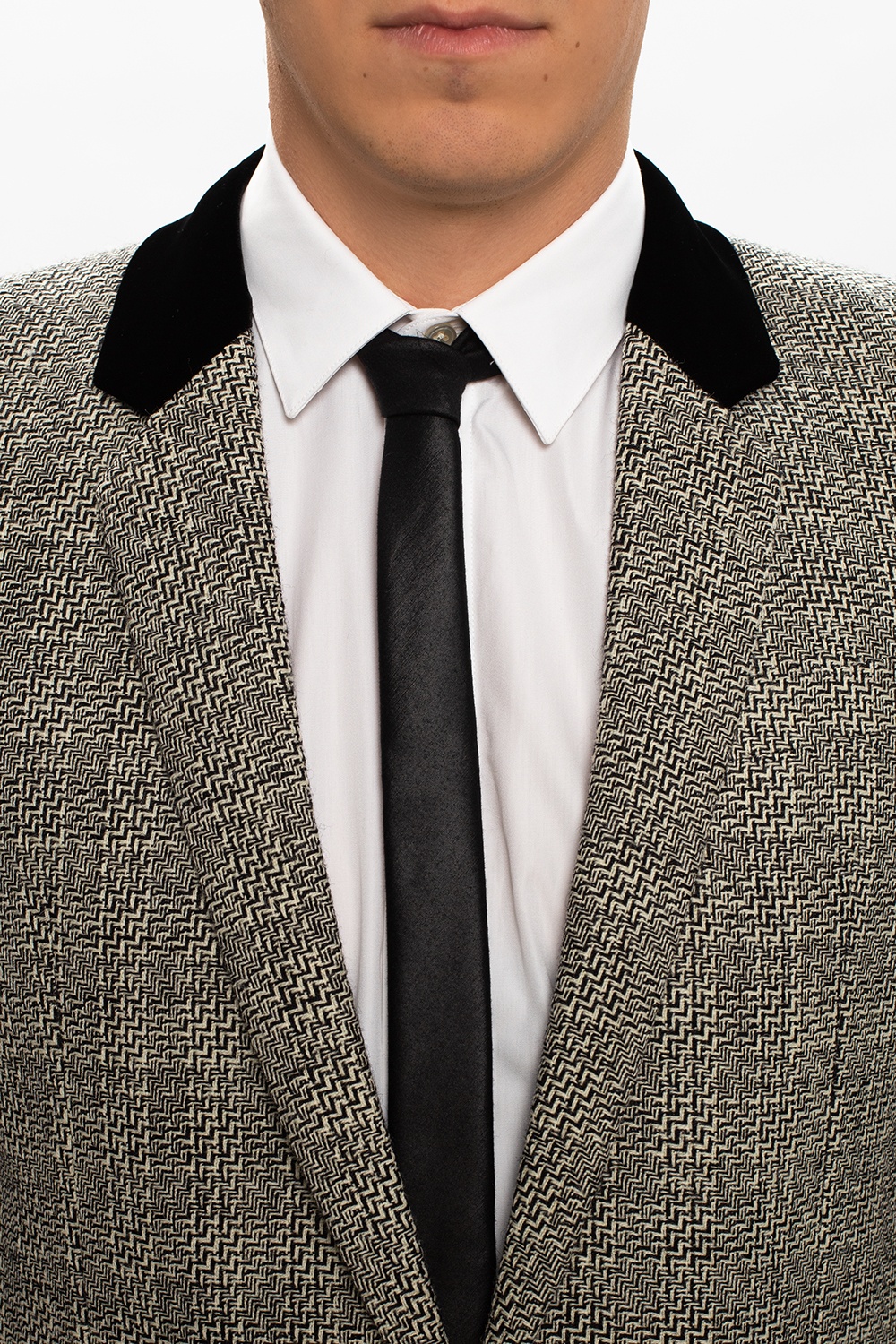 Saint Laurent Wool tie